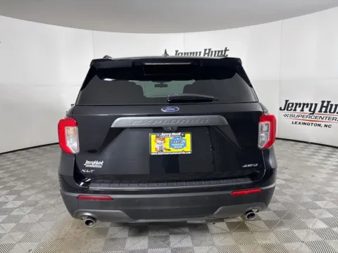More photos of 2022 Ford Explorer XLT at Jerry Hunt Supercenter - Lexington, NC
