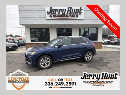 Blue 2022 Audi Q3 Premium Plus for sale in Lexington, NC