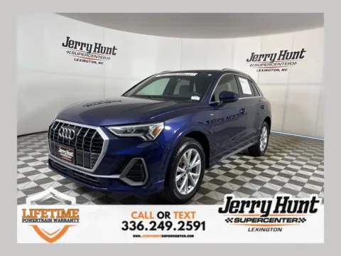 Blue 2022 Audi Q3 Premium Plus for sale in Lexington, NC