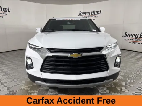 Another view of 2022 Chevrolet Blazer LT for sale in Lexington, NC at Jerry Hunt Supercenter - Lexington