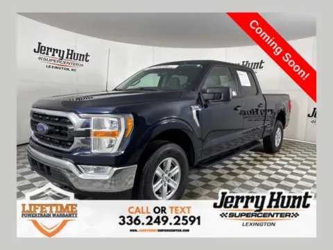 Blue 2022 Ford F-150 XLT for sale in Lexington, NC