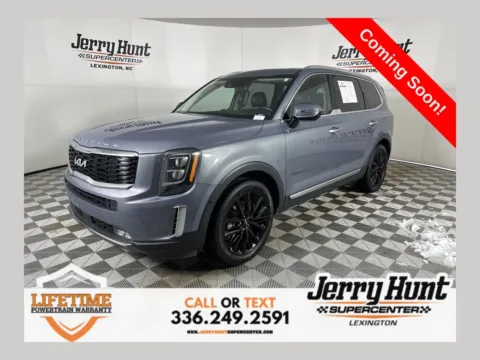 Silver 2022 Kia Telluride SX for sale in Lexington, NC