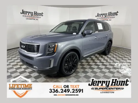 Silver 2022 Kia Telluride SX for sale in Lexington, NC