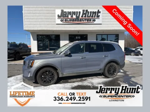 Silver 2022 Kia Telluride SX for sale in Lexington, NC