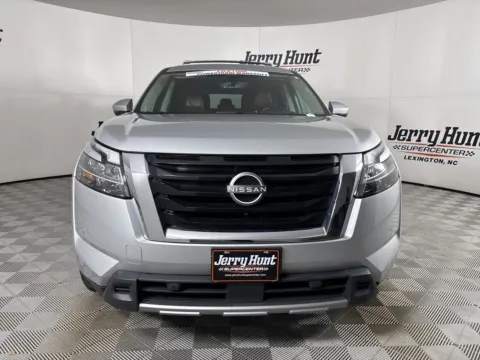 Another view of 2023 Nissan Pathfinder Platinum for sale in Lexington, NC at Jerry Hunt Supercenter - Lexington