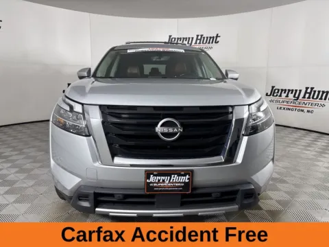 Another view of 2023 Nissan Pathfinder Platinum for sale in Lexington, NC at Jerry Hunt Supercenter - Lexington