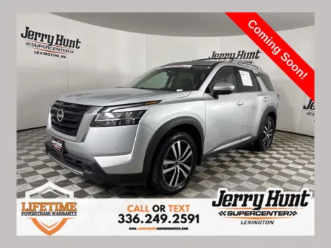 Silver 2023 Nissan Pathfinder Platinum for sale in Lexington, NC