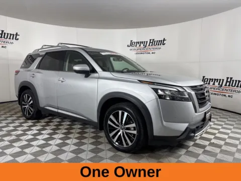 More photos of 2023 Nissan Pathfinder Platinum at Jerry Hunt Supercenter - Lexington, NC