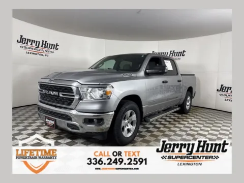 Silver 2023 Ram 1500 Big Horn/Lone Star for sale in Lexington, NC