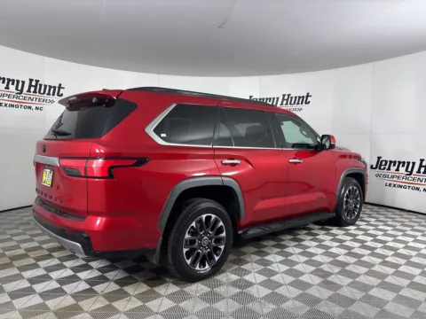 More photos of 2023 Toyota Sequoia Limited at Jerry Hunt Supercenter - Lexington, NC
