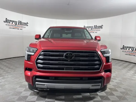 Photos of 2023 Toyota Sequoia Limited for sale in Lexington, NC at Jerry Hunt Supercenter - Lexington