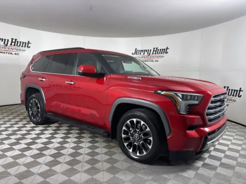 Another view of 2023 Toyota Sequoia Limited for sale in Lexington, NC at Jerry Hunt Supercenter - Lexington