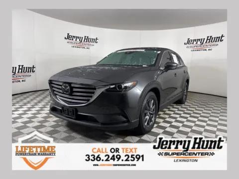 Gray 2023 Mazda CX-9 Touring for sale in Lexington, NC