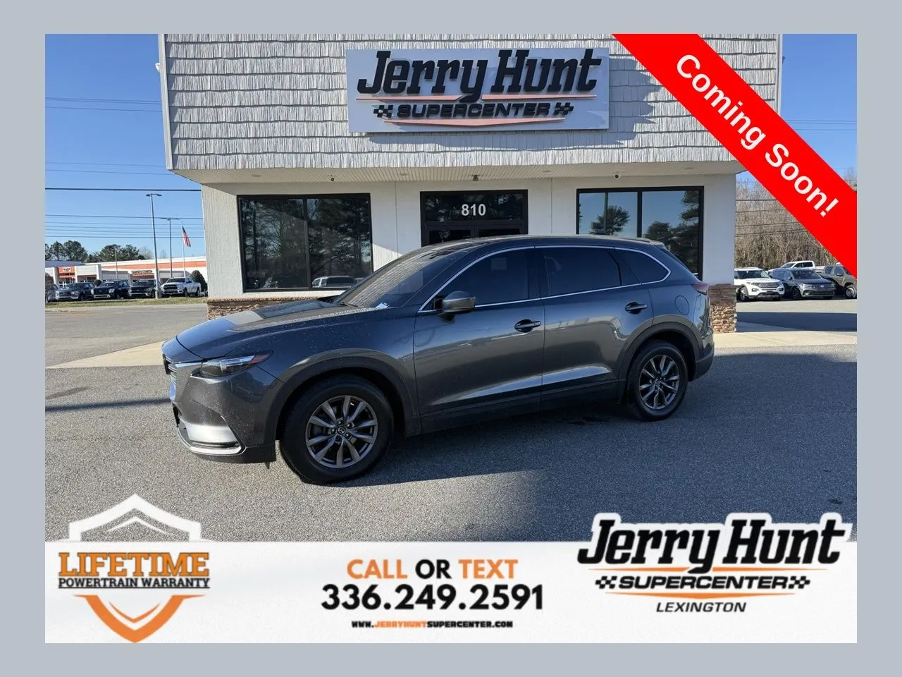 Gray 2023 Mazda CX-9 Touring for sale in Lexington, NC
