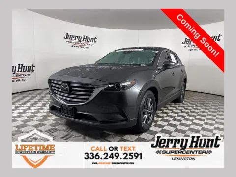 Gray 2023 Mazda CX-9 Touring for sale in Lexington, NC