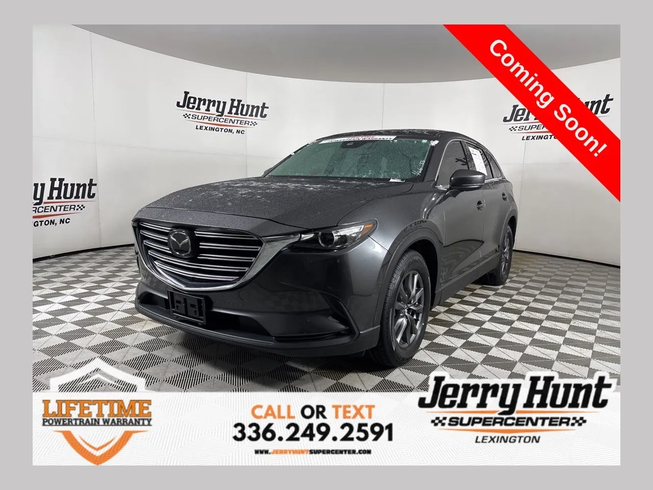 Gray 2023 Mazda CX-9 Touring for sale in Lexington, NC