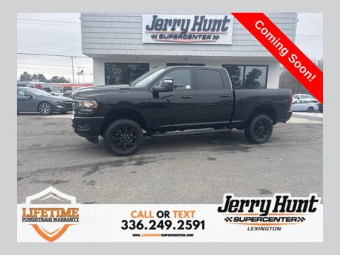 Black 2024 Ram 2500 Big Horn for sale in Lexington, NC