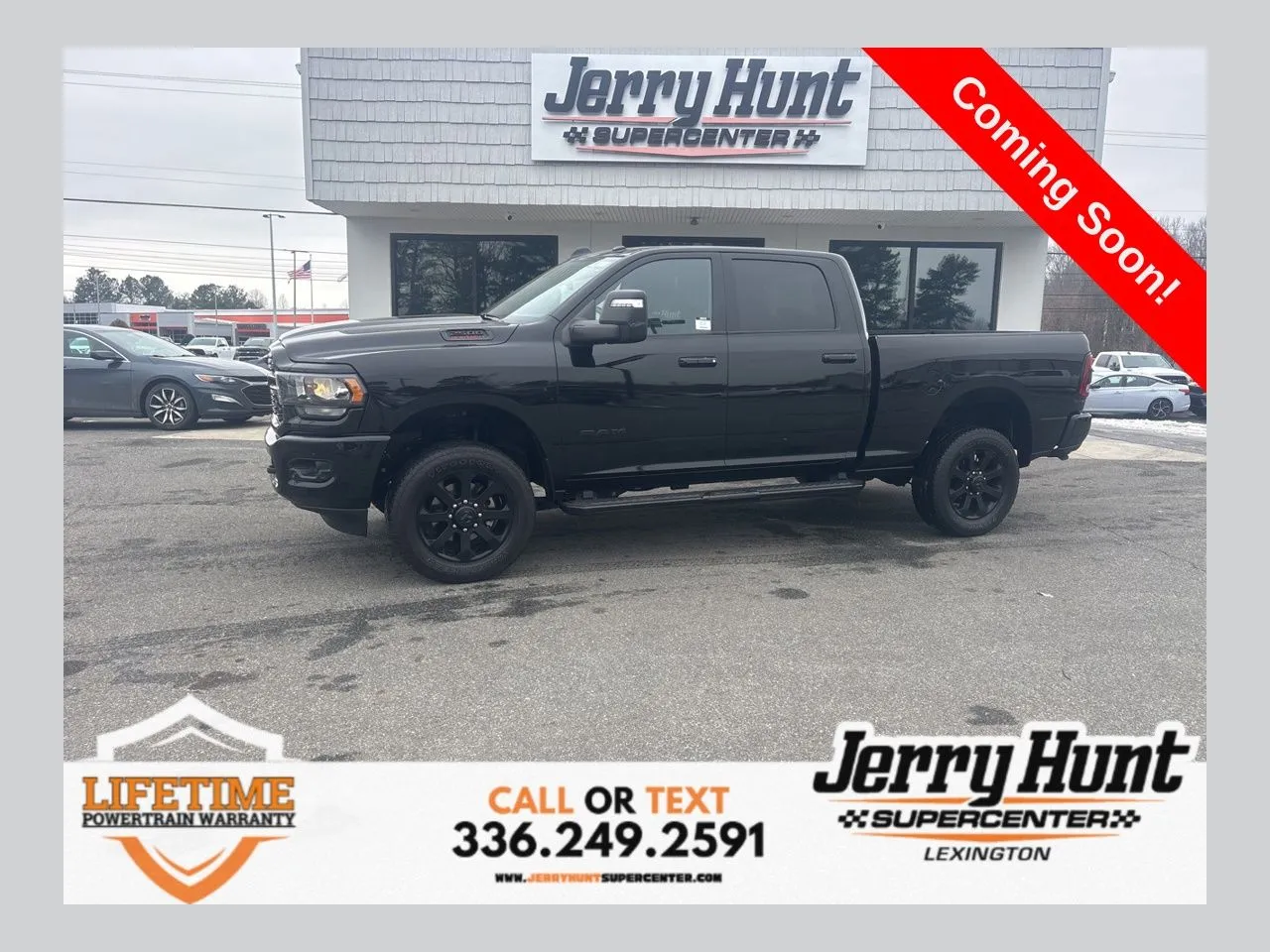 Black 2024 Ram 2500 Big Horn for sale in Lexington, NC