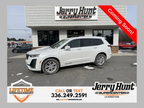 White 2024 Cadillac XT6 Luxury for sale in Lexington, NC