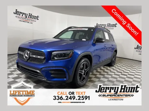 Blue 2024 Mercedes-Benz GLB 250 for sale in Lexington, NC