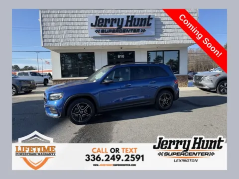 Blue 2024 Mercedes-Benz GLB 250 for sale in Lexington, NC