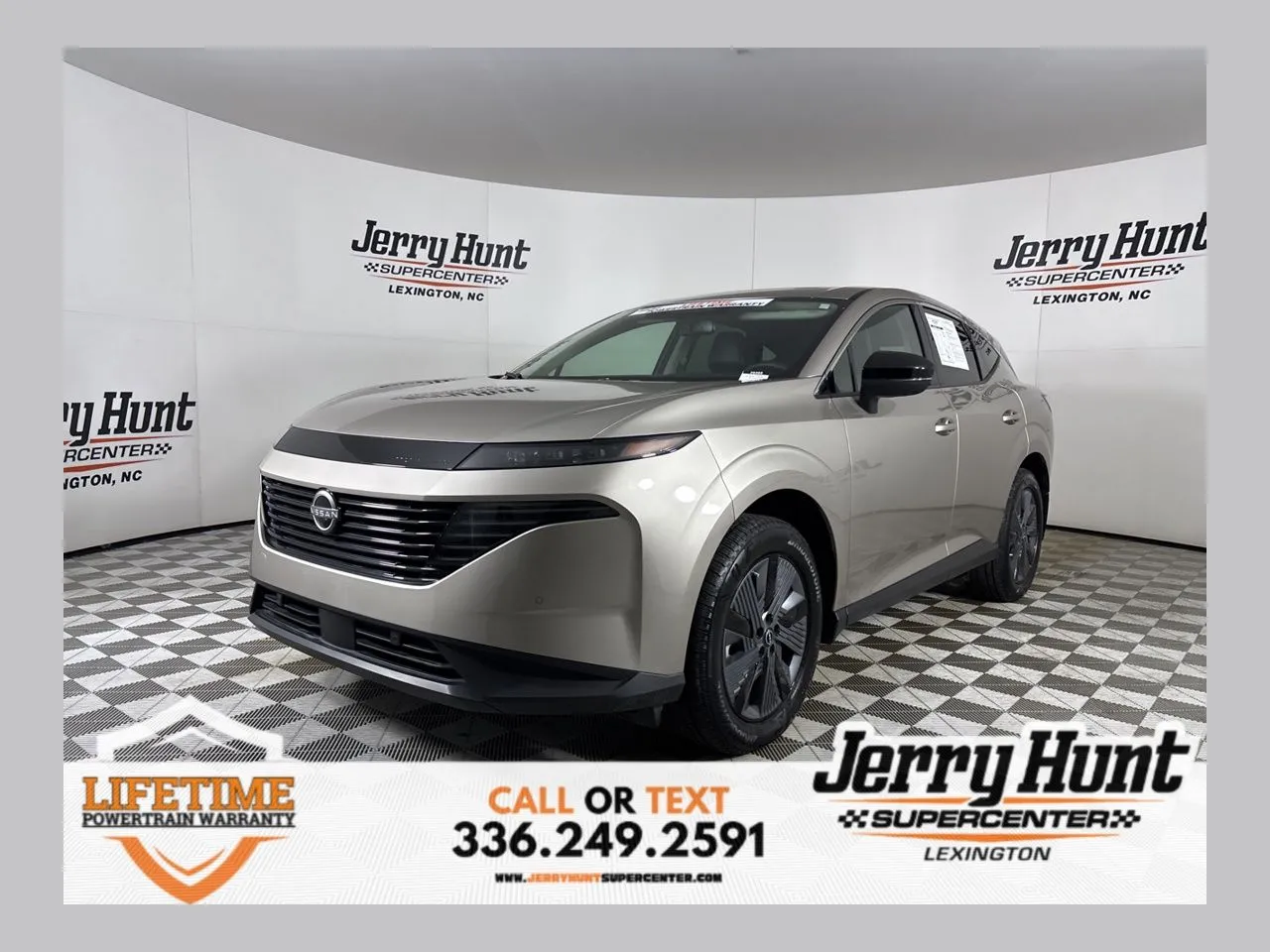 Silver 2025 Nissan Murano SL for sale in Lexington, NC