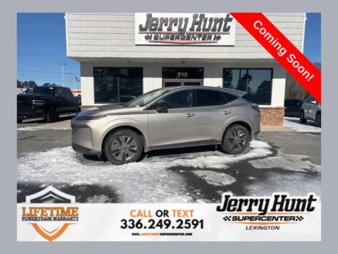 Silver 2025 Nissan Murano SL for sale in Lexington, NC