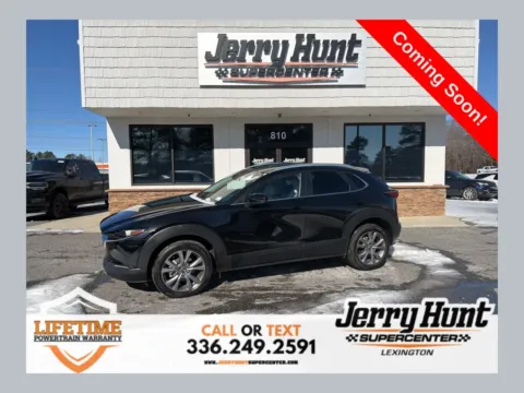 Black 2025 Mazda CX-30 2.5 S Preferred Package for sale in Lexington, NC