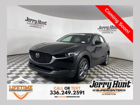 Black 2025 Mazda CX-30 2.5 S Preferred Package for sale in Lexington, NC