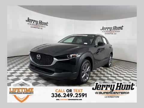 Black 2025 Mazda CX-30 2.5 S Preferred Package for sale in Lexington, NC