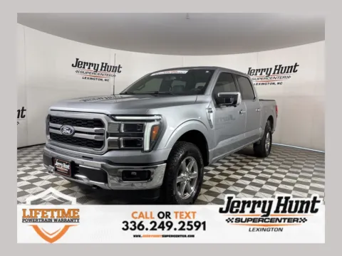 Silver 2025 Ford F-150 Lariat for sale in Lexington, NC