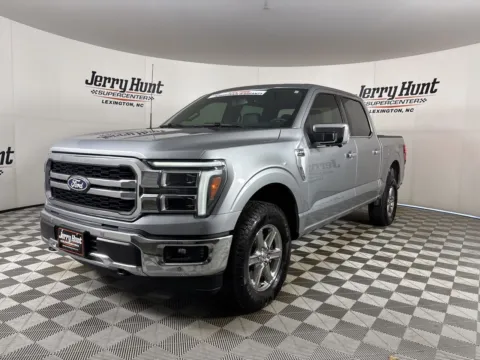 Silver 2025 Ford F-150 Lariat for sale in Lexington, NC