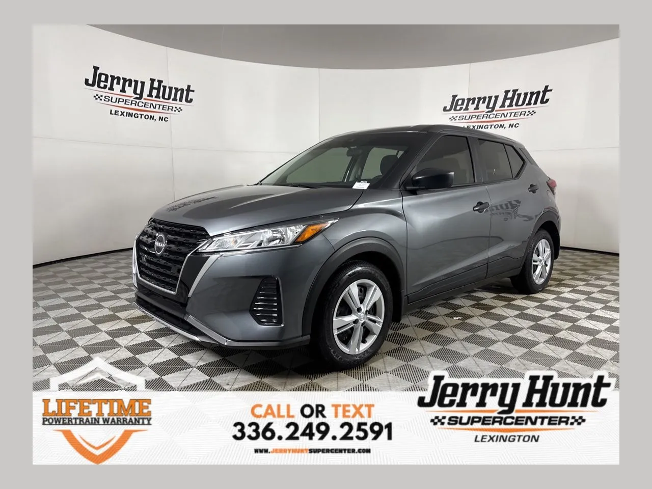 Gray 2025 Nissan Kicks Play S for sale in Lexington, NC