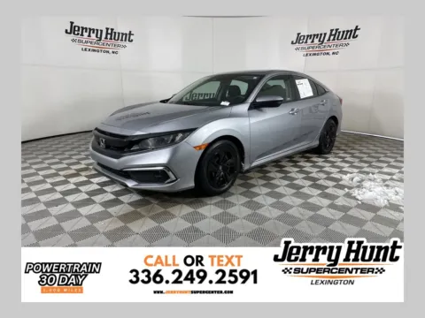 Silver 2021 Honda Civic LX for sale in Lexington, NC
