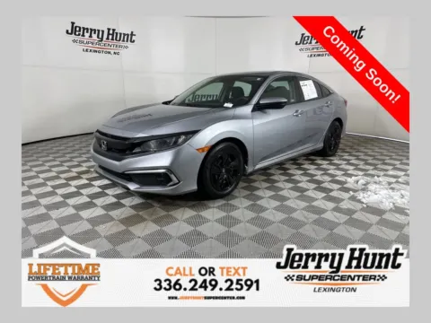 Silver 2021 Honda Civic LX for sale in Lexington, NC