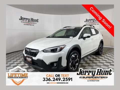 White 2022 Subaru Crosstrek Limited for sale in Lexington, NC