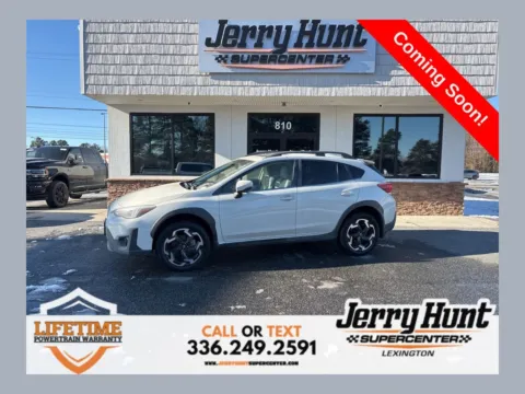 White 2022 Subaru Crosstrek Limited for sale in Lexington, NC