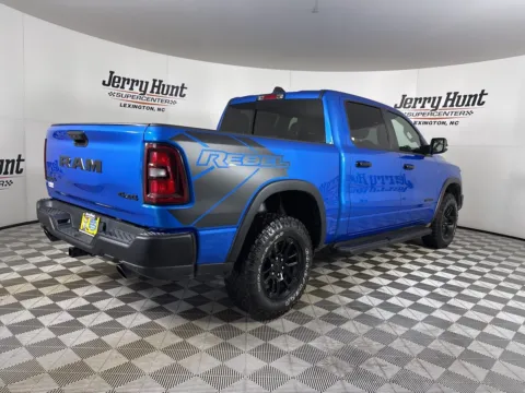 More photos of 2025 Ram 1500 Rebel at Jerry Hunt Supercenter - Lexington, NC