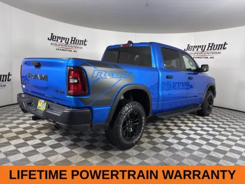 More photos of 2025 Ram 1500 Rebel at Jerry Hunt Supercenter - Lexington, NC