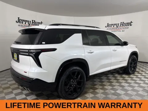 More photos of 2024 Chevrolet Traverse RS at Jerry Hunt Supercenter - Lexington, NC