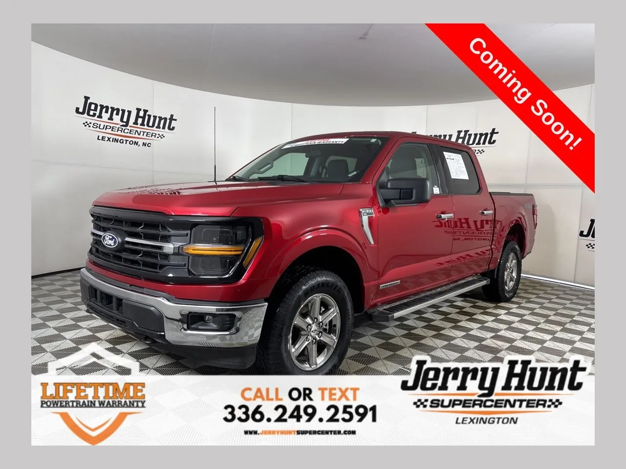 Red 2025 Ford F-150 XLT for sale in Lexington, NC