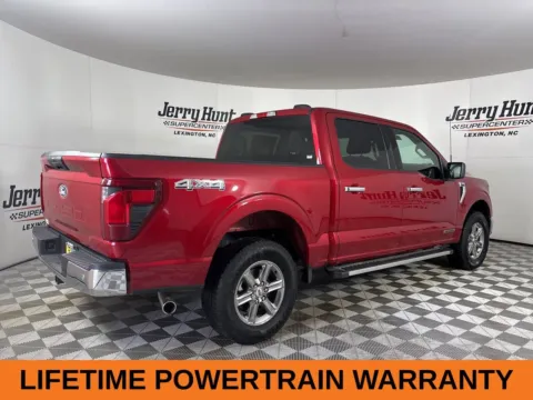 More photos of 2025 Ford F-150 XLT at Jerry Hunt Supercenter - Lexington, NC