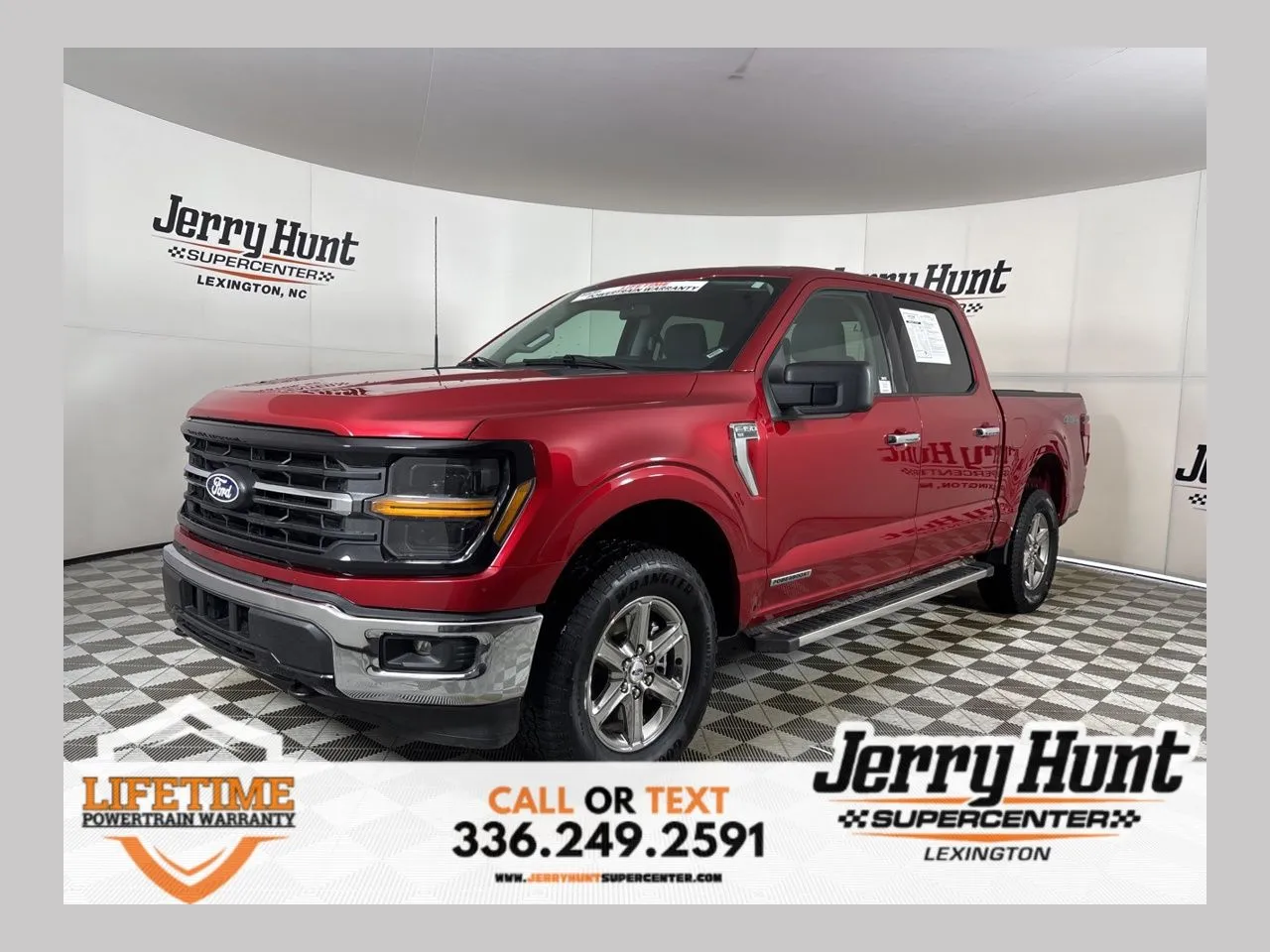 Red 2025 Ford F-150 XLT for sale in Lexington, NC