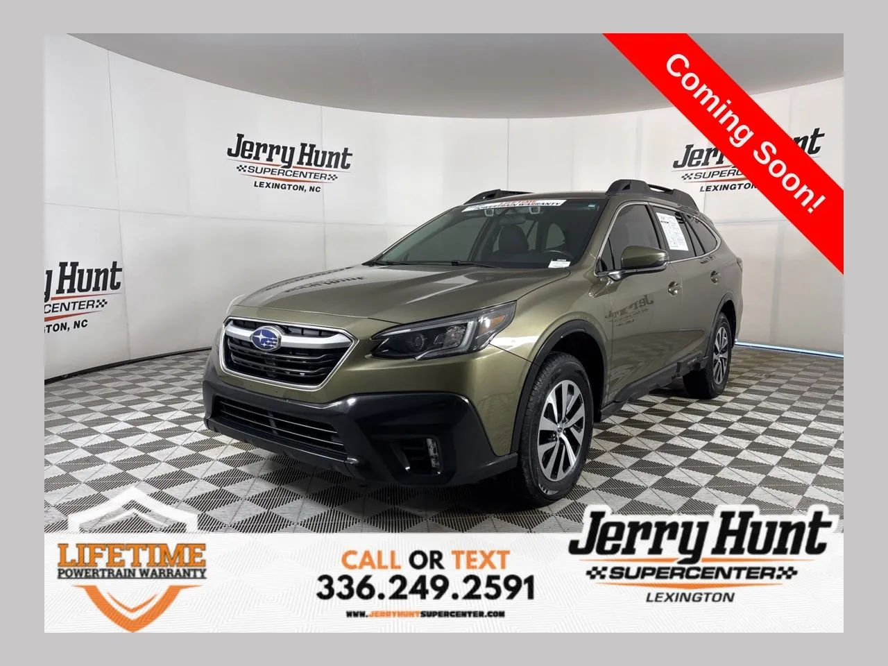 Green 2022 Subaru Outback Premium for sale in Lexington, NC