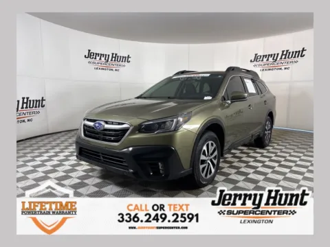 Green 2022 Subaru Outback Premium for sale in Lexington, NC