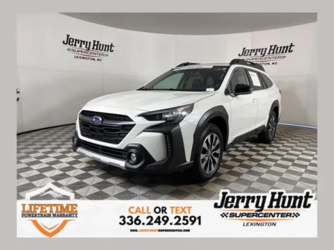 White 2023 Subaru Outback Limited for sale in Lexington, NC