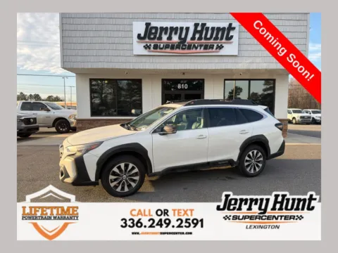 White 2023 Subaru Outback Limited for sale in Lexington, NC