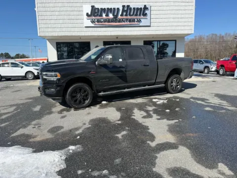 Black 2023 Ram 2500 Laramie for sale in Lexington, NC