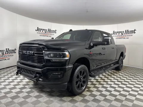 Black 2023 Ram 2500 Laramie for sale in Lexington, NC