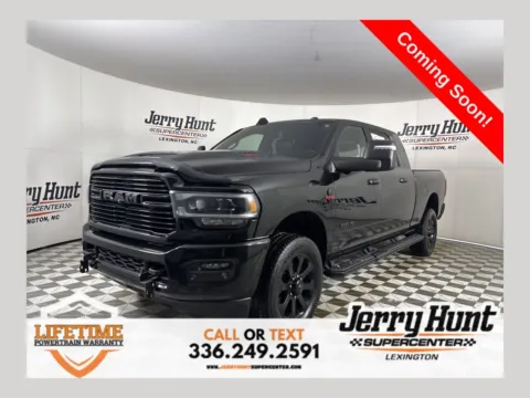 Black 2023 Ram 2500 Laramie for sale in Lexington, NC